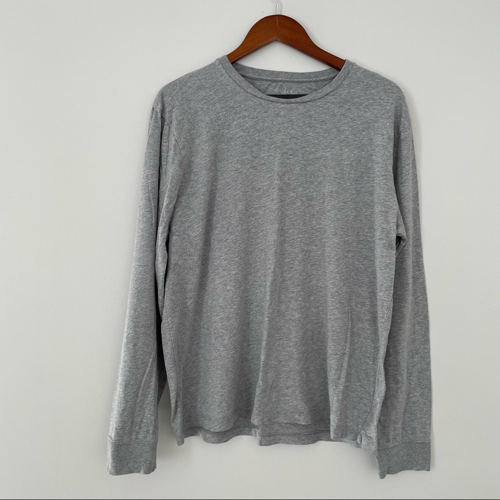 J Crew Gray longsleeve